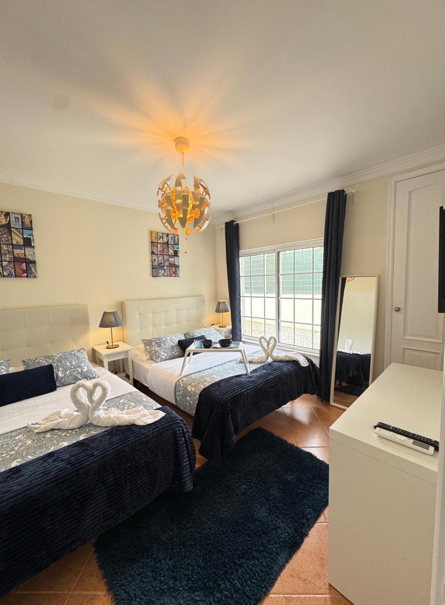 Villa Bonita Guesthouse Albufeira Old Town Kültér fotó