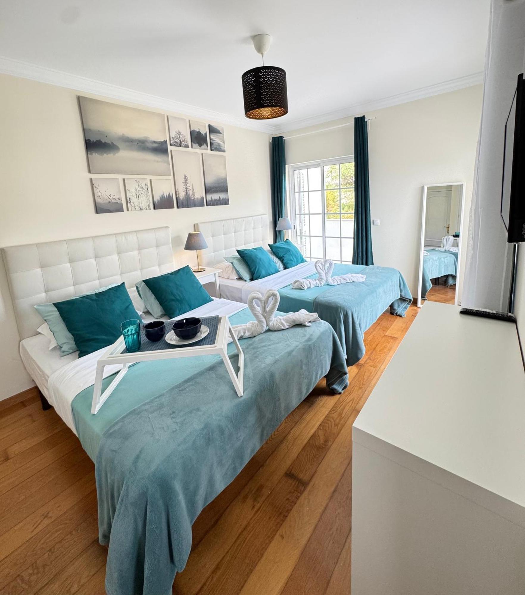 Villa Bonita Guesthouse Albufeira Old Town Kültér fotó