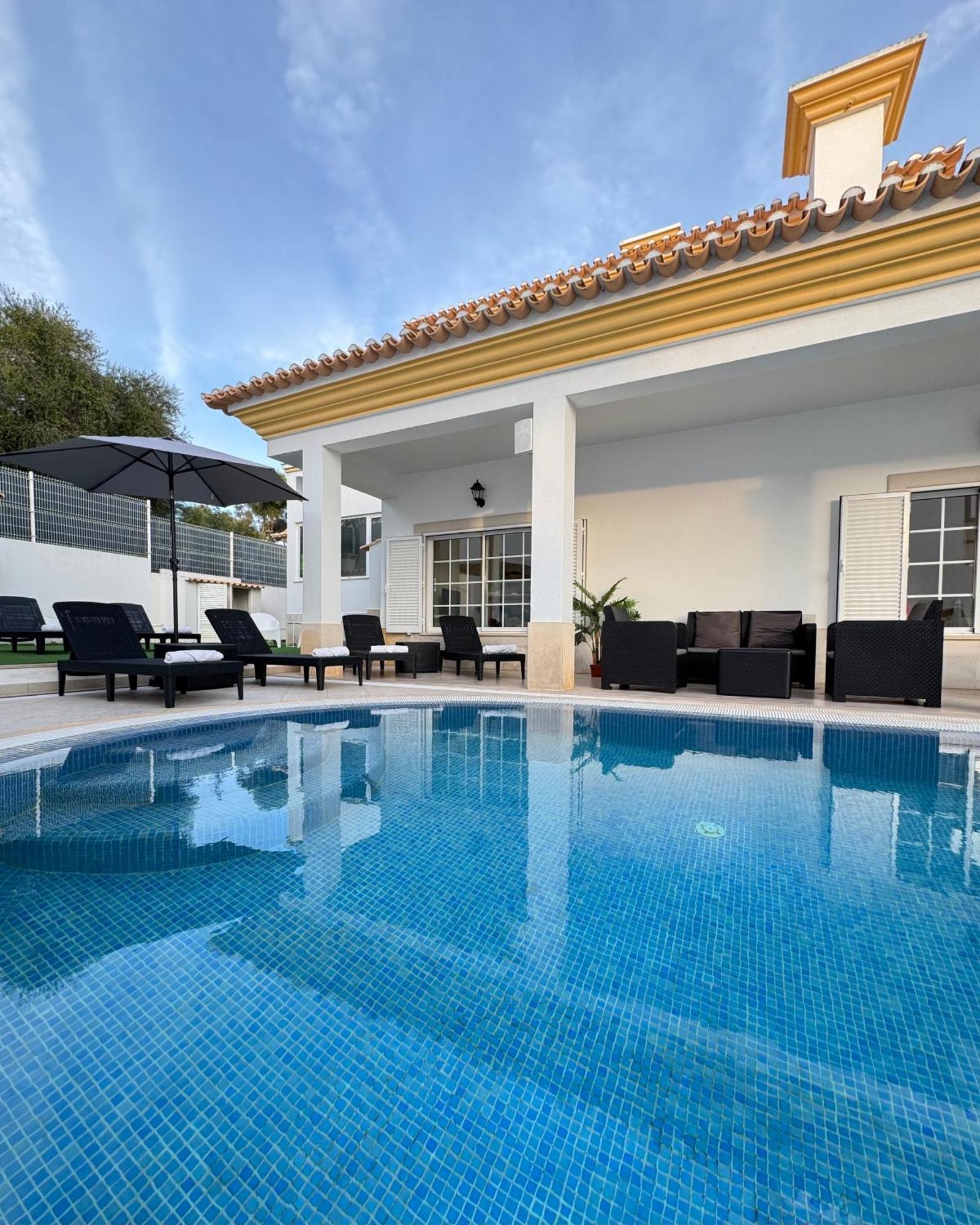 Villa Bonita Guesthouse Albufeira Old Town Kültér fotó