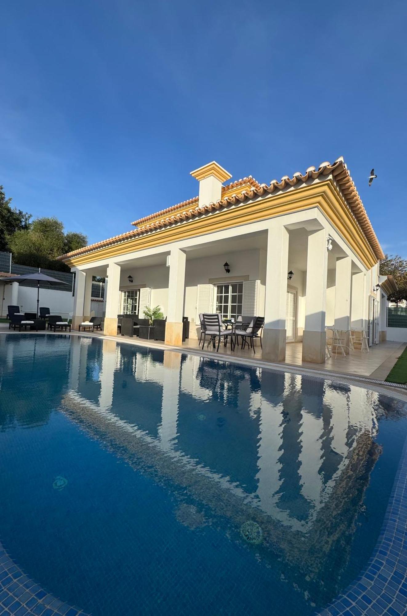 Villa Bonita Guesthouse Albufeira Old Town Kültér fotó