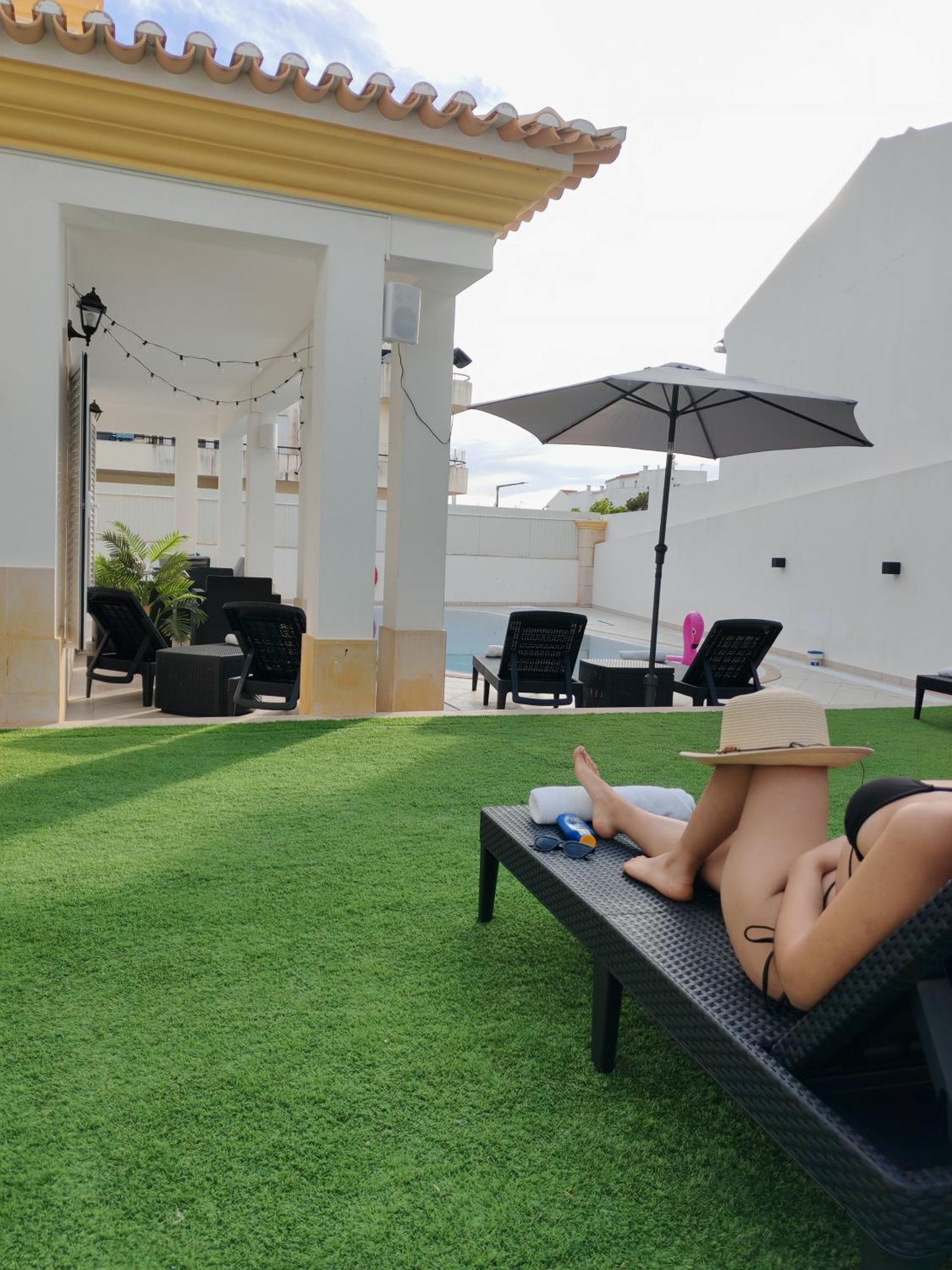 Villa Bonita Guesthouse Albufeira Old Town Kültér fotó