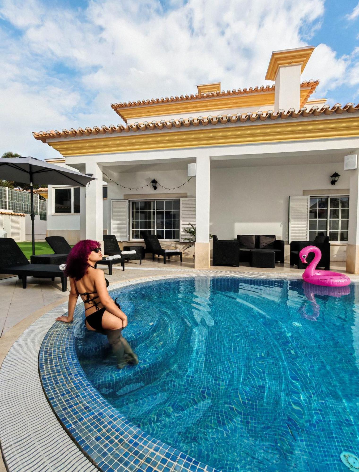 Villa Bonita Guesthouse Albufeira Old Town Kültér fotó