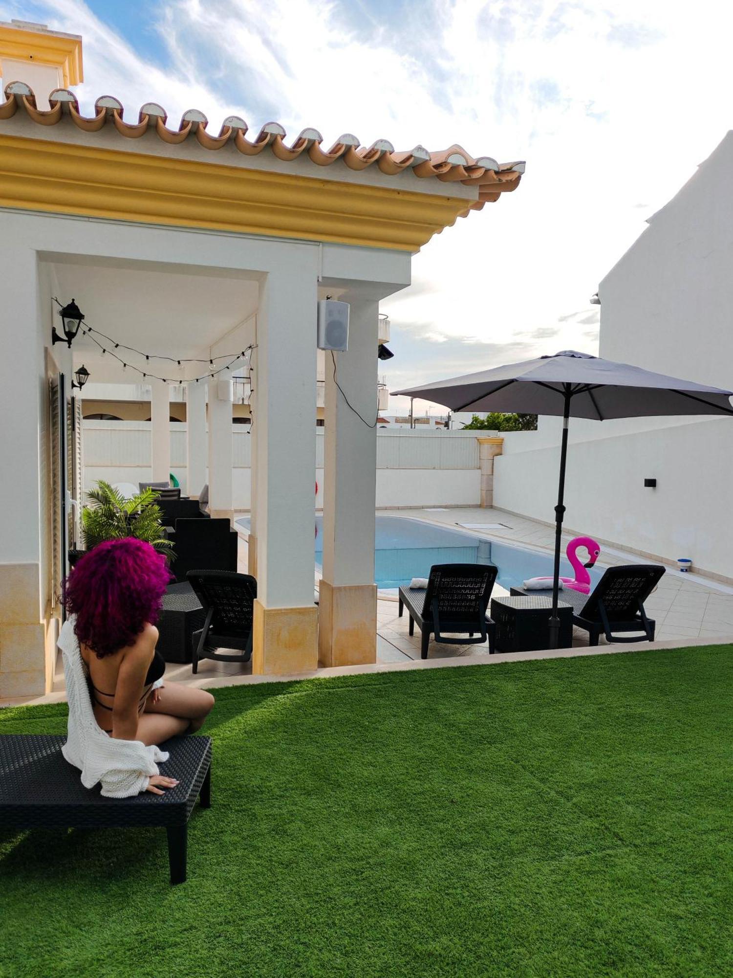 Villa Bonita Guesthouse Albufeira Old Town Kültér fotó